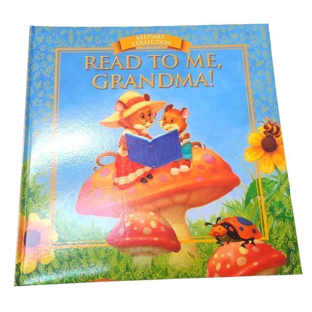 Children's Storybook Read To Me Grandma 80+ Pages NWT‎